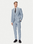 HUGO &Uuml;likond Henry 50559672 Helesinine Slim Fit