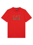 EA7 Emporio Armani T-s&auml;rk 7B000350 AF10375 U5005 Punane Regular Fit