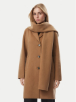 MICHAEL Michael Kors Villane mantel 77A7146M22 Helepruun Regular Fit