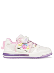 Geox Tossud J Sketlite Girl J65NWB 0EWBC C0406 M Valge