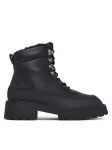 Calvin Klein Saapad Chunky Hiking Lup Boot Lth Wl Em HW0HW03204 Must