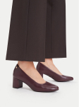 U.S. Polo Assn. Tacones EO-SYDNEY001W/GL1 Bordoopunane