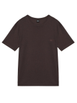 BOSS T-s&auml;rk 50565324 Tumepruun Regular Fit