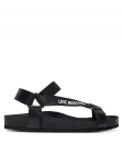 LOVE MOSCHINO Sandaalid JA16263G0MIA0000 Must