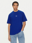 HUGO T-s&auml;rk Nalono 50509776 Sinine Loose Fit