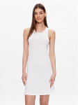 Calvin Klein Swimwear Rannakleit KW0KW02145 Valge Slim Fit