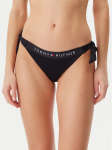 Tommy Hilfiger Bikini alumine osa UW0UW04497 Must