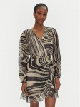 Rinascimento Igap&auml;evane kleit CFC0019848002 Beež Regular Fit