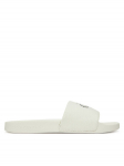 Calvin Klein Jeans Pl&auml;tud Slide Monologo Cv YM0YM01367 Valge