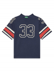 United Colors Of Benetton T-s&auml;rk 3MI5C10OA Tumesinine Relaxed Fit