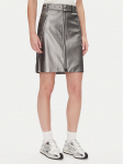 DKNY Tehisnahast seelik P4JN6XIM H&otilde;bedane Regular Fit 8