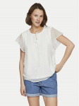 Vila S&auml;rkpluus Edee 14100340 Valge Regular Fit 36