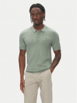 Lindbergh Polo s&auml;rk 30-800159 Roheline Slim Fit