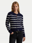 Polo Ralph Lauren Kardigan 211947909001 Tumesinine Regular Fit