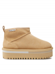 Tommy Jeans Lumesaapad Tjw Suede Flatform Boot Wl EN0EN02599 Beež 40