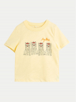 Mini Rodini T-s&auml;rk Agatha 2472014323 Kollane Regular Fit 92_98