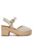 Toms Espadrillid Isla Peep Toe 10021977 Ekr&uuml;&uuml;v&auml;rv 39