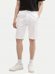 Tom Tailor Riidest &scaron;ortsid 1044715 Valge Regular Fit M