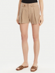 Guess Riidest &scaron;ortsid W5GD1J WG8N0 Beež Relaxed Fit