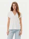 Vero Moda S&auml;rkpluus Bella 10327551 Valge Regular Fit