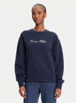 Tommy Hilfiger Pluus Script WW0WW47159 Tumesinine Regular Fit
