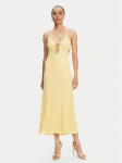 Bardot Kokteilikleit Rosala 59904DB1 Kollane Regular Fit