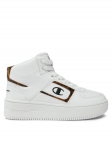 Champion Tossud Mid Cut Foul Play Plat Mid Animalie S11601-WW001 Valge 40