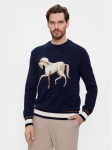 United Colors Of Benetton Kampsun 1594K106P Tumesinine Regular Fit
