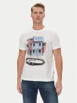 JOOP! Jeans T-s&auml;rk 15 JJJ-29Albin 30045721 Valge Modern Fit