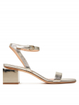 AGL Sandaalid Angie D660001PCKB135G252 Kuldne