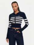 Tommy Jeans Kampsun DW0DW18524 Tumesinine Slim Fit