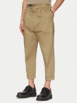 AMI Paris Riidest p&uuml;ksid HTR121.CO0103 Khakiv&auml;rviline Oversize