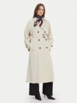 Tommy Hilfiger Vihmamantel WW0WW45632 Beež Oversize M_L
