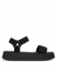 Calvin Klein Jeans Sandaalid Sandal Velcro Webbing Mg YW0YW01693 Must