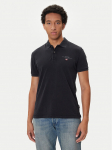 Napapijri Polo s&auml;rk Elbas NP0A4GDL Must Regular Fit