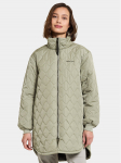 Didriksons Talvemantel Gabbi 505048 Roheline Regular Fit