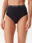Calvin Klein Underwear K&otilde;rge v&auml;rvliga klassikalised alusp&uuml;ksid LV00QF8282 Must