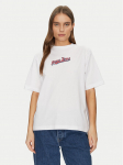 Guess Jeans T-s&auml;rk W5GI29 K8HM0 Valge Regular Fit