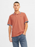 Jack & Jones Polo s&auml;rk Bluwin 12169064 Oranž Regular Fit M