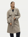 Vero Moda Kevad-s&uuml;gis mantel Pop Miley 10319995 Beež Regular Fit