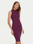 Marciano Guess Kootud kleit 4YGK0A 5718Z Bordoopunane Bodycon Fit 46