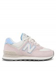 New Balance Tossud WL574QC Roosa