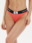 Calvin Klein Swimwear Bikini alumine osa KW0KW02352 Koralliv&auml;rviline