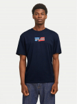 Jack & Jones T-s&auml;rk Corp Graphic 12268415 Tumesinine Regular Fit