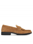 Tommy Hilfiger Loaferid Chain Fringe FW0FW08972 Pruun