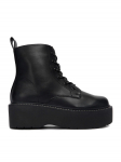 DeeZee Saapad 12663-1 -BLACK PU Must 41
