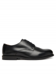 Calvin Klein Poolsaapad Ess Rubber Derby Lth HM0HM02056 Must