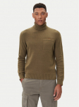 Aeronautica Militare Golf 252MA1587UL00904 Roheline Regular Fit