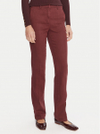 Marella Chino-p&uuml;ksid Rovo 2523136055 Bordoopunane Slim Fit