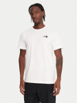 The North Face T-s&auml;rk Half Dome Photo NF0A8EE9 Valge Regular Fit